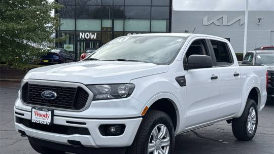 2020 Ford Ranger (North America)