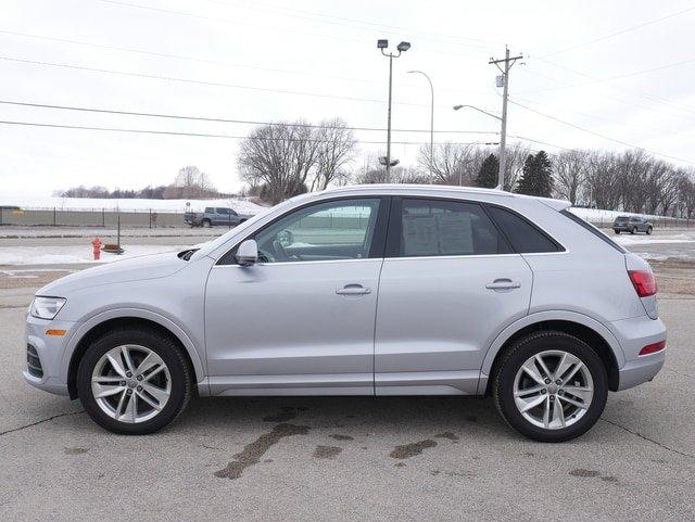certified 2016 audi q3 quattro 2.0t premium plus rochester, mn 55901 for sale in rochester, minnesota