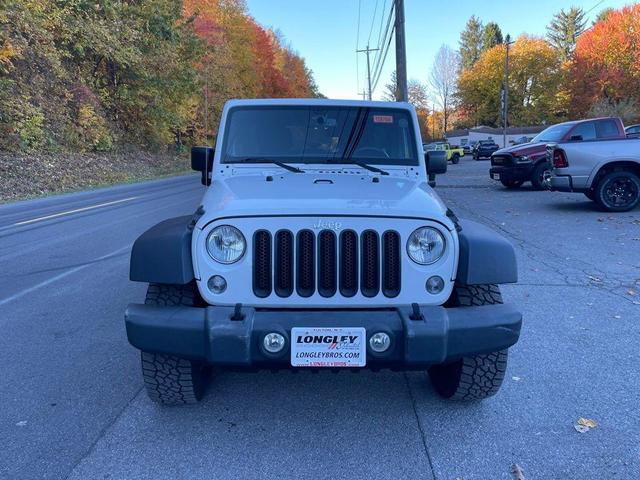2018 jeep wrangler jk unlimited sport