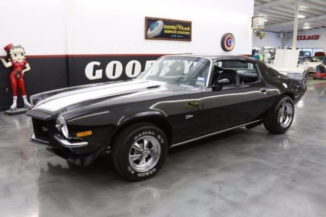 1972 chevrolet camaro 98556 miles black 350 lt1 turbo 400 automatic