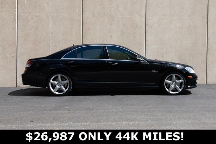 used 2008 mercedes-benz s 63 amg lenexa, ks 66214 for sale in overland park, kansas