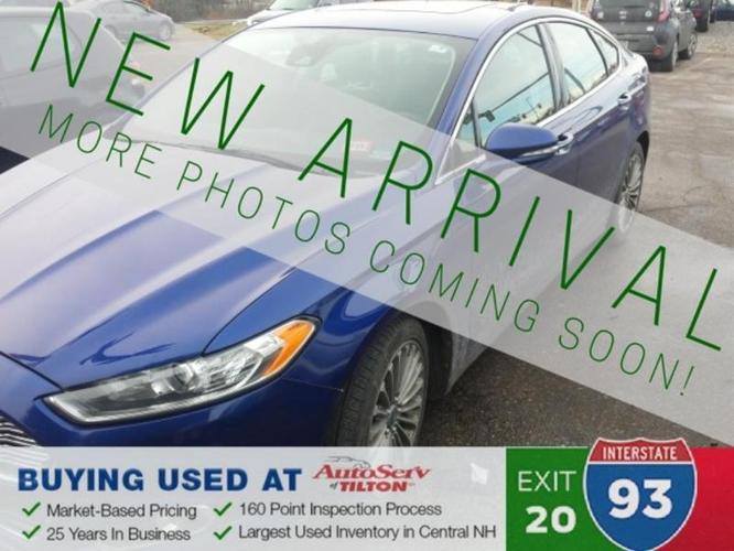 2013 ford fusion titanium awd titanium 4dr sedan for sale in northfield, new hampshire