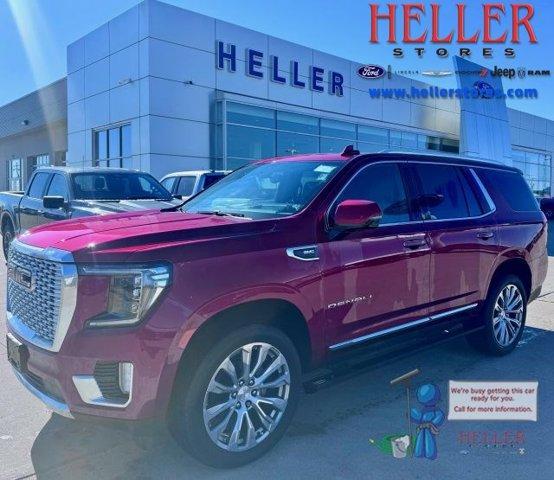 2022 gmc yukon denali
