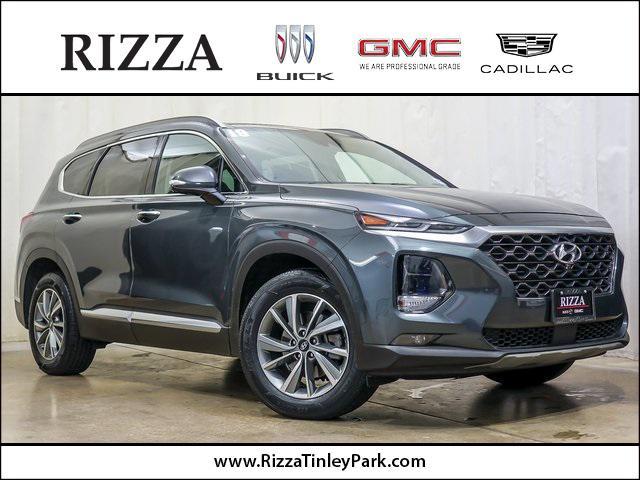 2019 hyundai santa fe ultimate 2.4