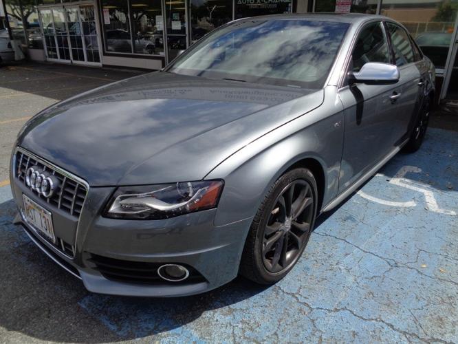 2012 audi s4 4dr sdn s tronic premium plus for sale in honolulu, hawaii