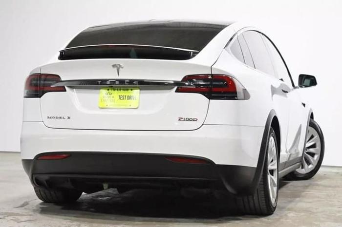 2018 tesla model x p100d sport utility 4d in marietta, georgia