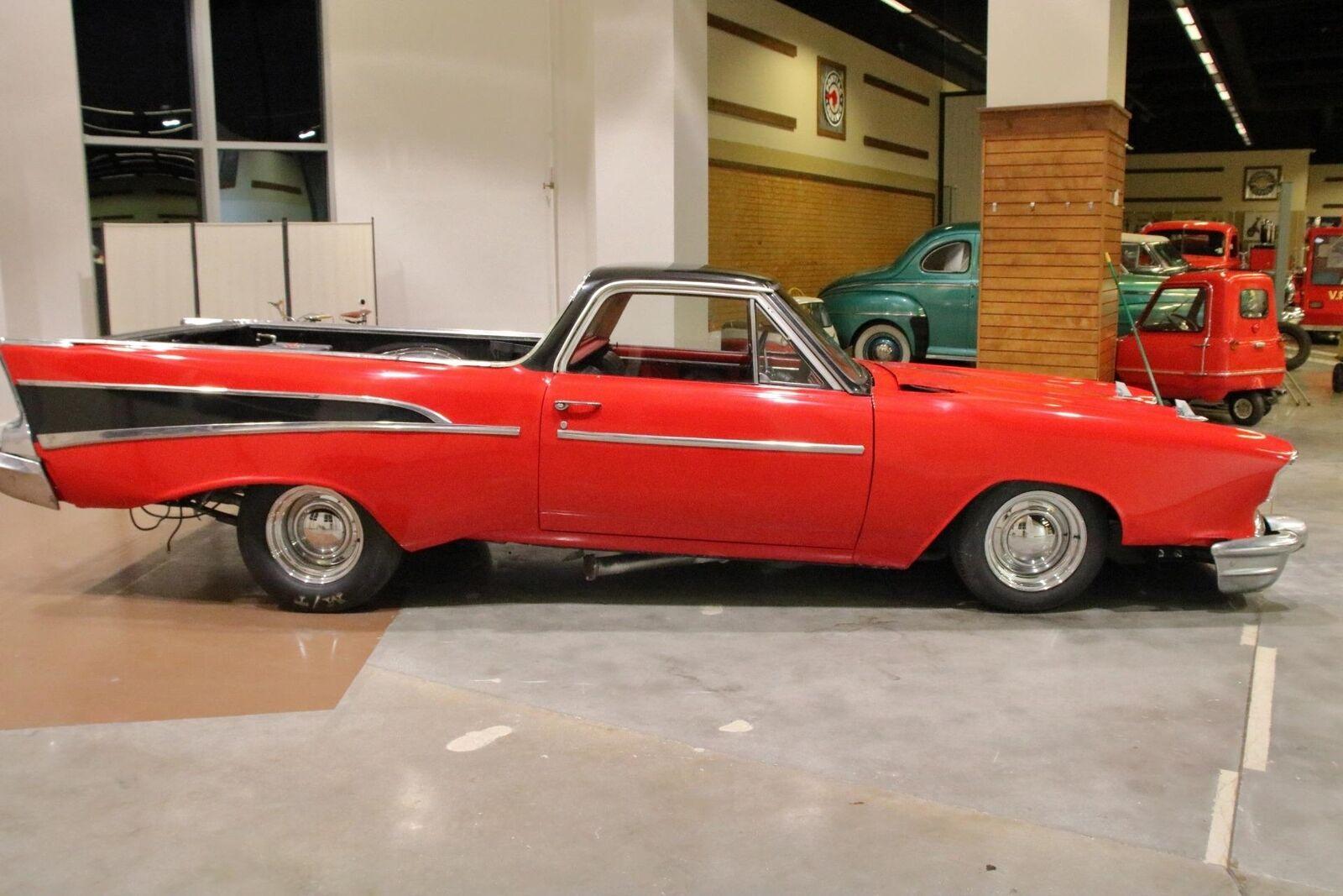 1957 chevrolet el camino 2 door hard top
