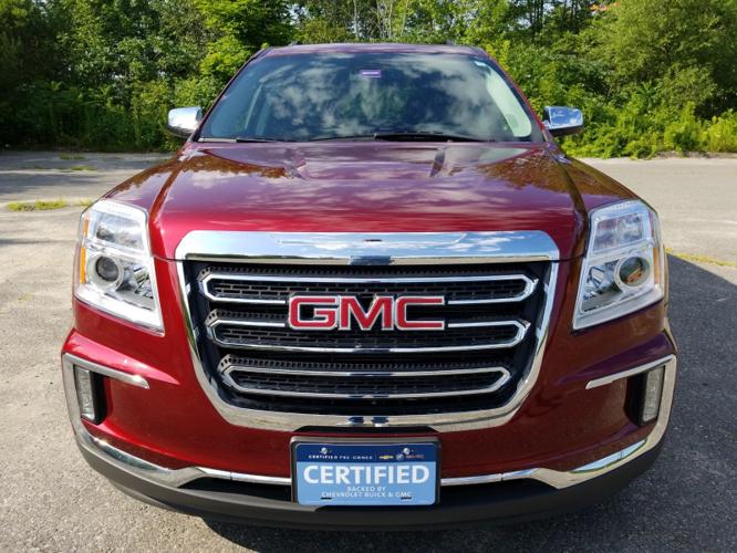 used 2016 gmc terrain awd slt westbrook, me 04092 for sale in westbrook, maine