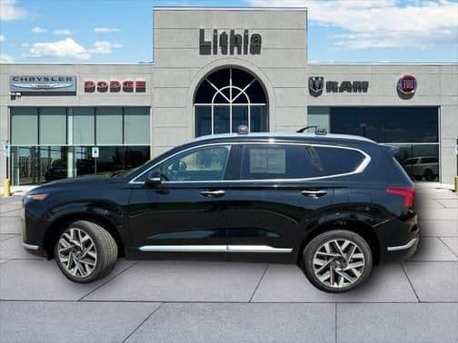 2022 hyundai santa fe calligraphy in santa fe, new mexico