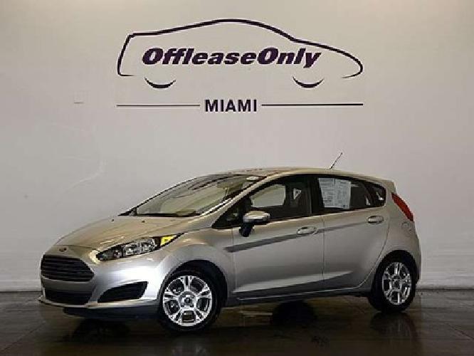 2014 ford fiesta se hatchback in miami, fl