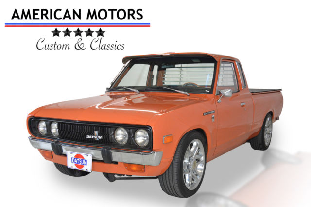 1978 datsun pickup show truck ** rare restoration, 5 speed , clean inisde & out