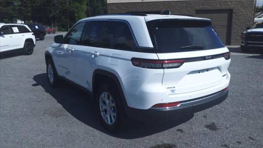 2023 jeep grand cherokee limited