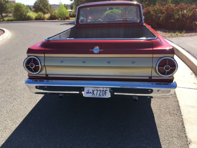 1965 ford ranchero - v8, 4-spd man, numbers matching, beautifully restored!