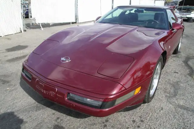 1993 chevrolet corvette 40th anniversary coupe automatic 8 cylinder no reserve