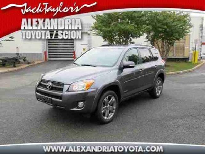 2011 toyota rav4 sport in alexandria, va