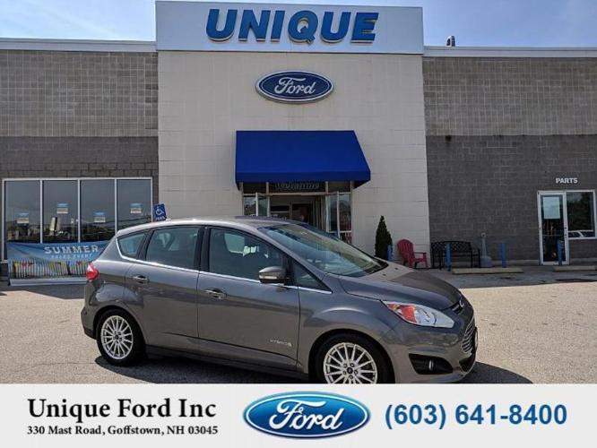 2014 ford c-max hybrid sel sel 4dr wagon for sale in goffstown, new hampshire
