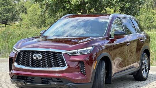 2025 Infiniti QX60