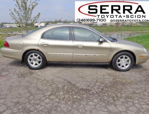 2000 mercury sable ls premium in michigan