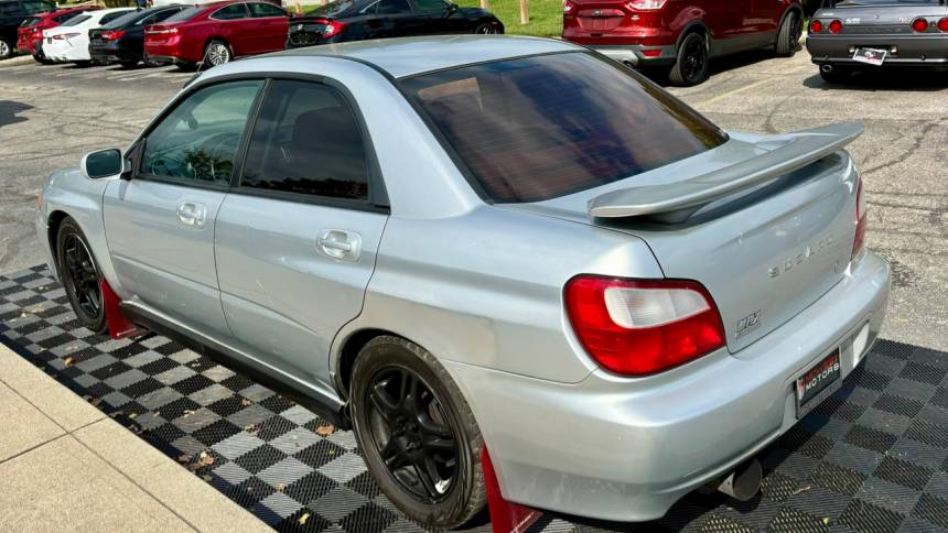 2002 subaru impreza wrx