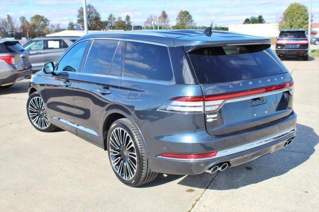 2023 lincoln aviator black label awd