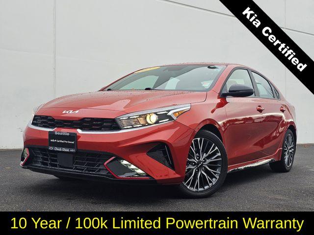 2024 kia forte gt-line