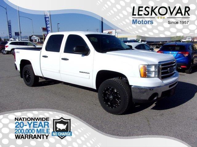2013 gmc sierra 1500 sle 4x4 sle 4dr crew cab 5.8 ft. sb for sale in butte, montana