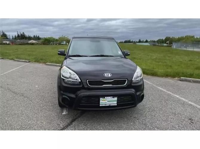 2012 kia soul + wagon 4d in everett, washington