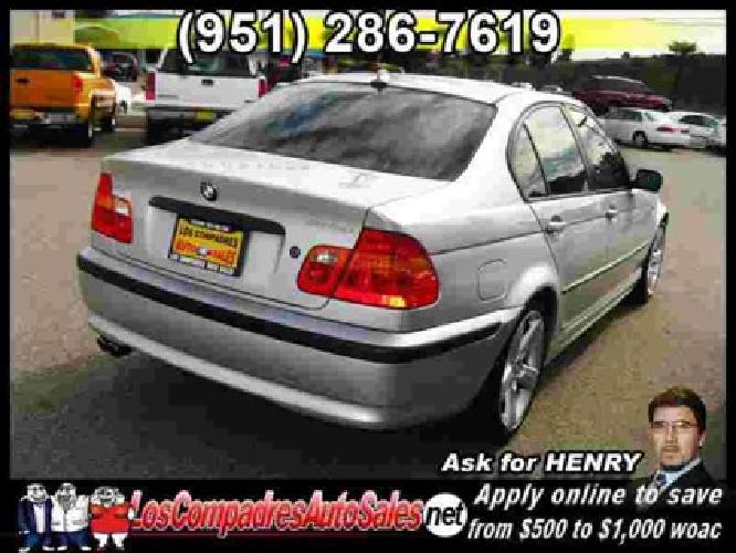 2005 bmw 3 series 325i 4dr sdn rwd sulev in riverside, ca
