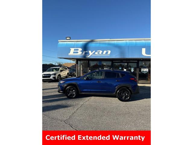 2024 subaru crosstrek base