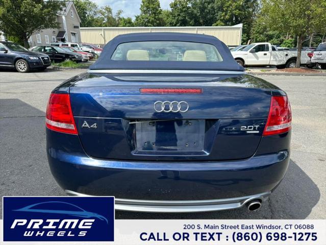 2009 audi a4 2.0t special edition quattro cabriolet