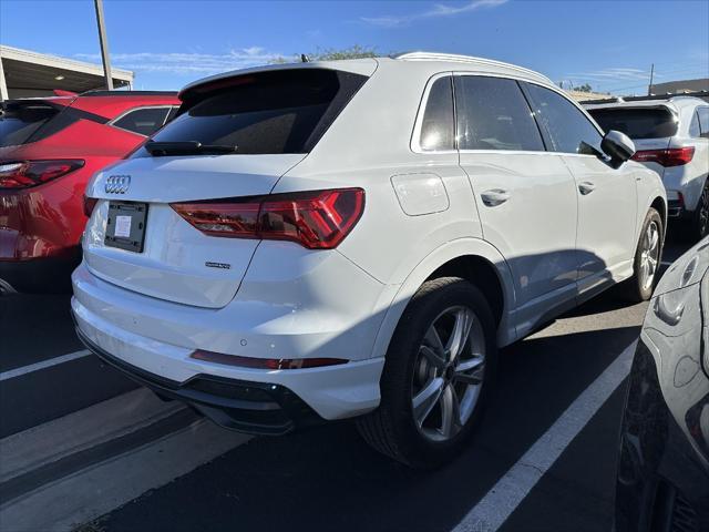 2022 audi q3 45 s line premium plus