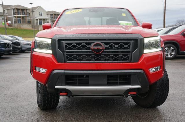 2023 nissan frontier pro-4x