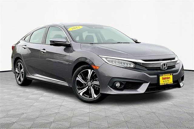 2017 honda civic touring