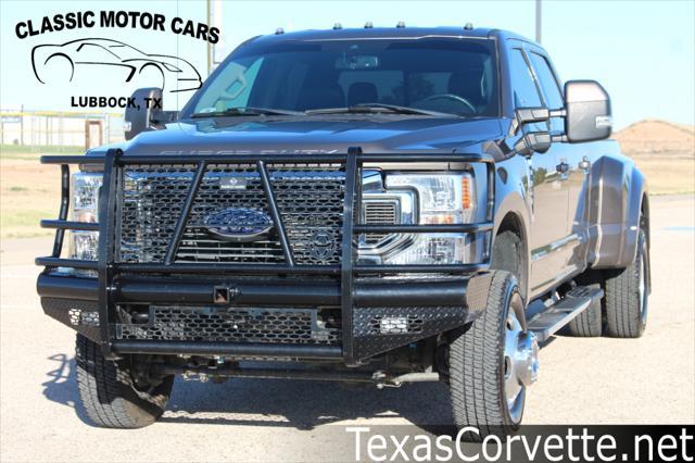 2020 ford f-350 lariat
