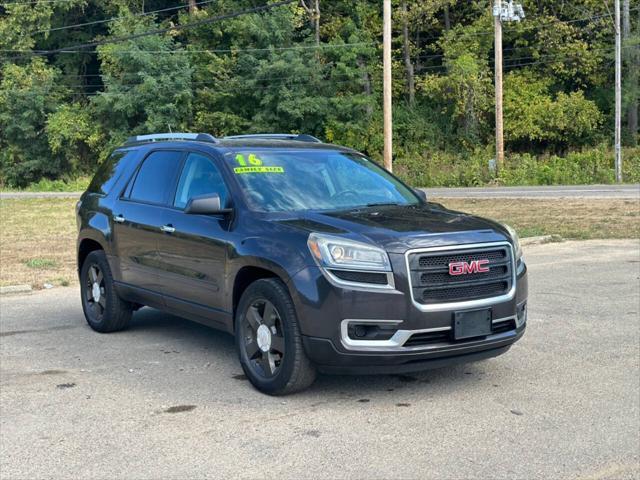 2016 gmc acadia sle-2