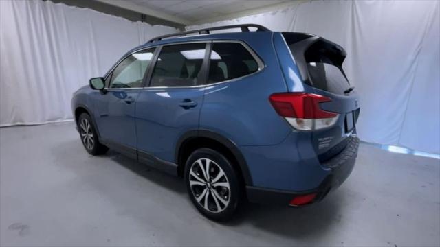 2024 subaru forester limited