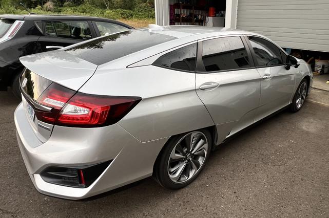 2021 honda clarity plug-in hybrid base