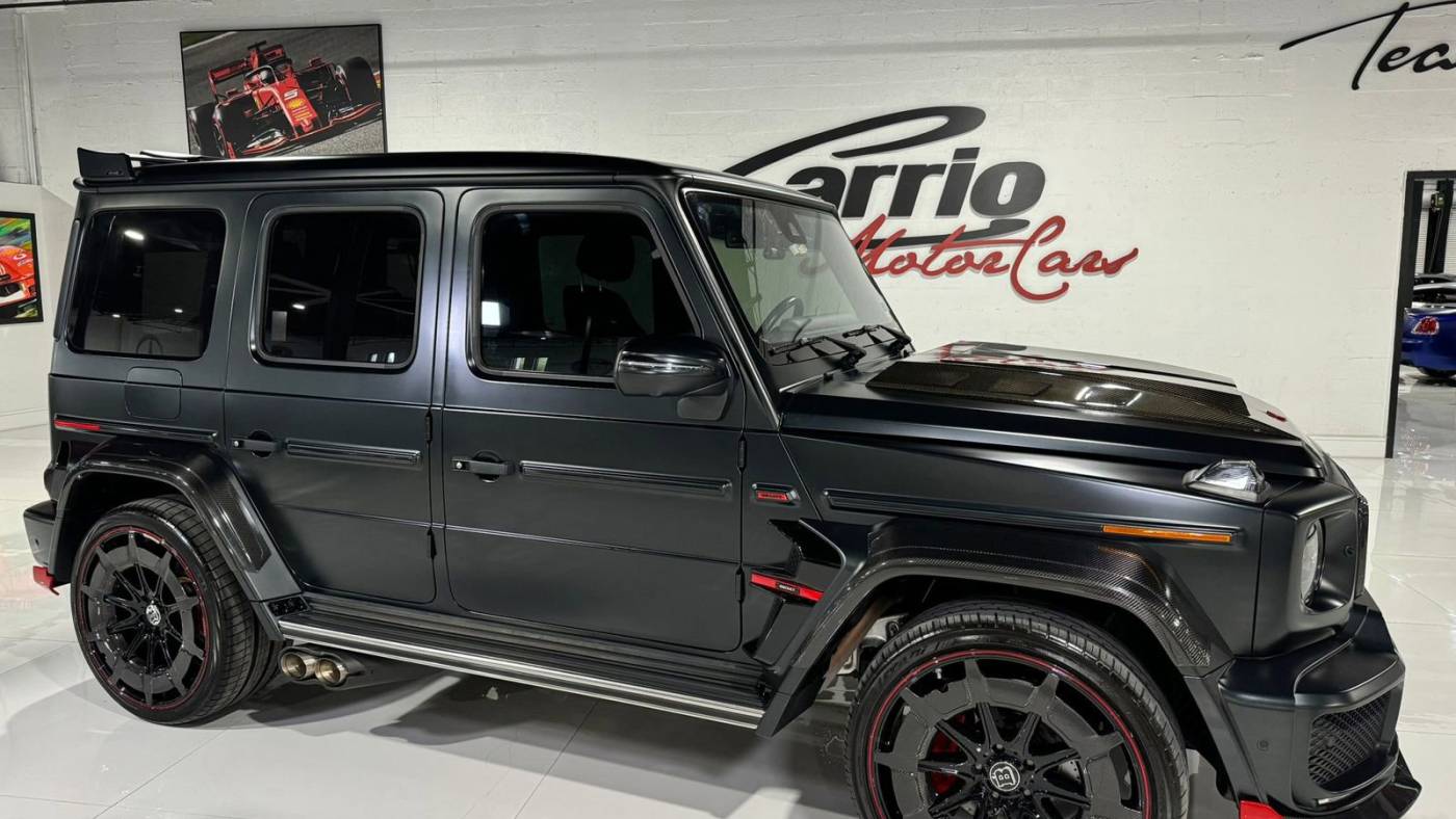 2021 mercedes-benz g-class amg g 63