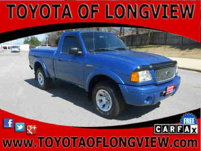 2001 ford ranger edge in longview, tx