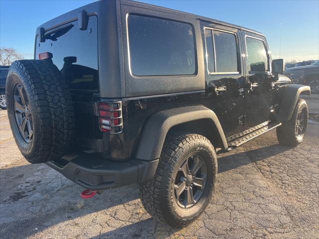 2018 jeep wrangler jk unlimited rubicon