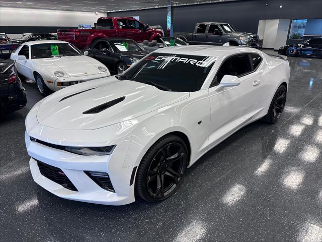 2018 chevrolet camaro 1ss