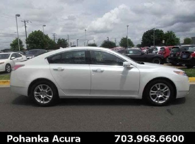 2010 acura tl in chantilly, va