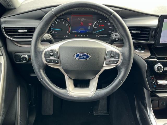 2022 ford explorer limited