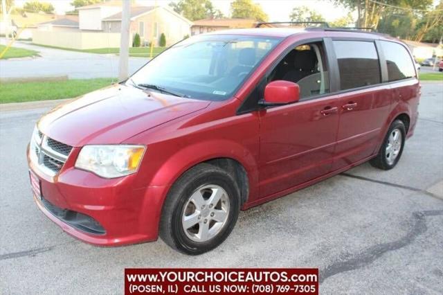 2012 dodge grand caravan sxt