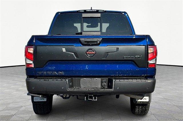 2022 nissan titan pro-4x