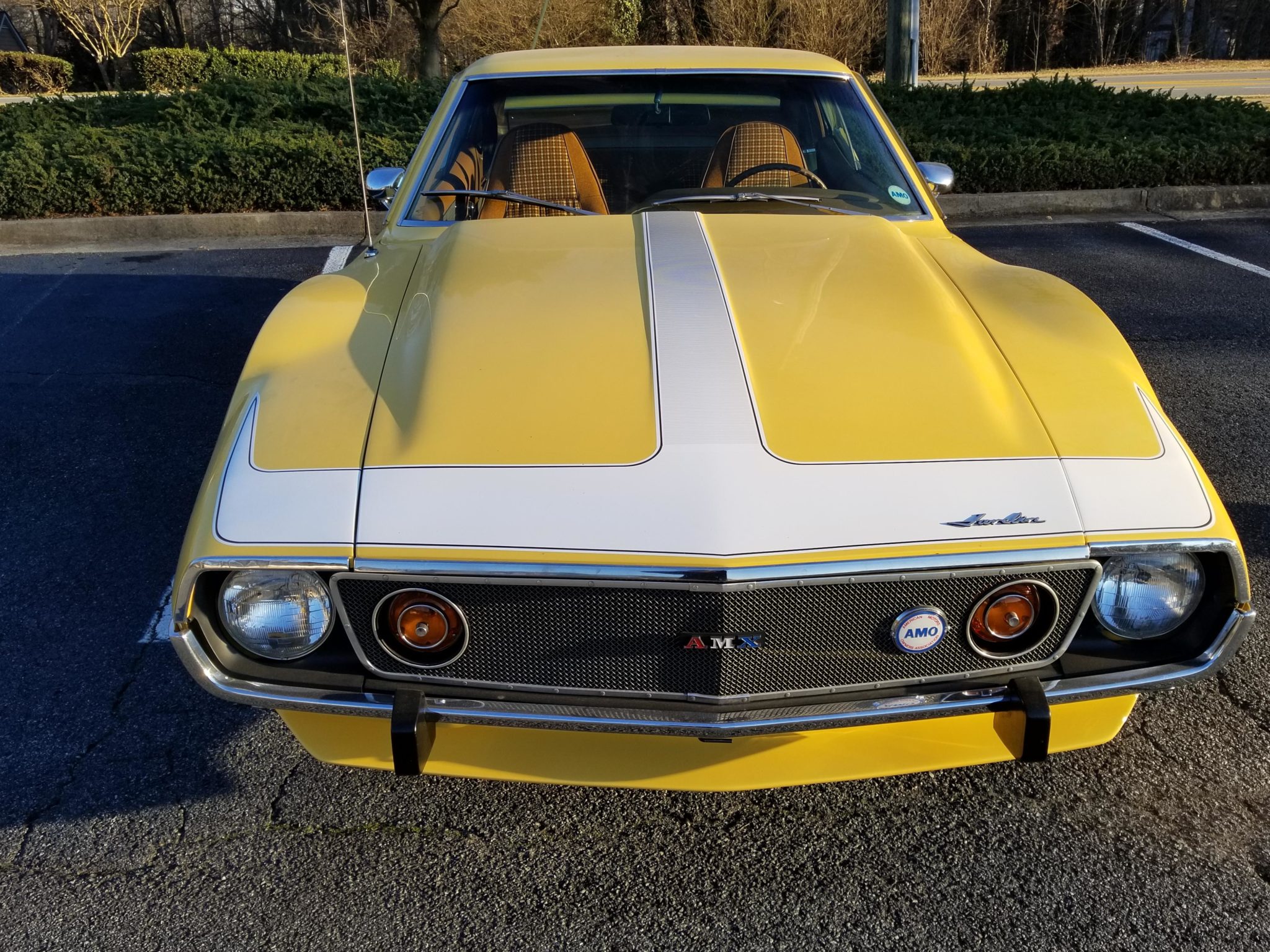 30-years-owned 1974 amc javelin amx 360