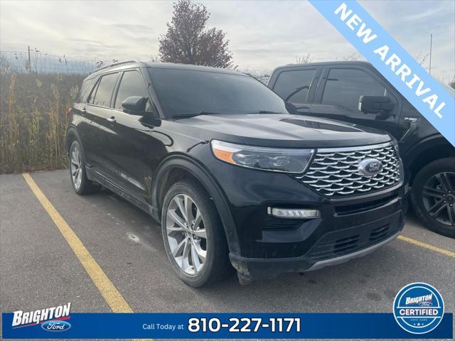 2021 ford explorer platinum