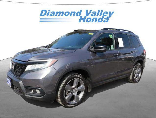 2021 honda passport 2wd touring