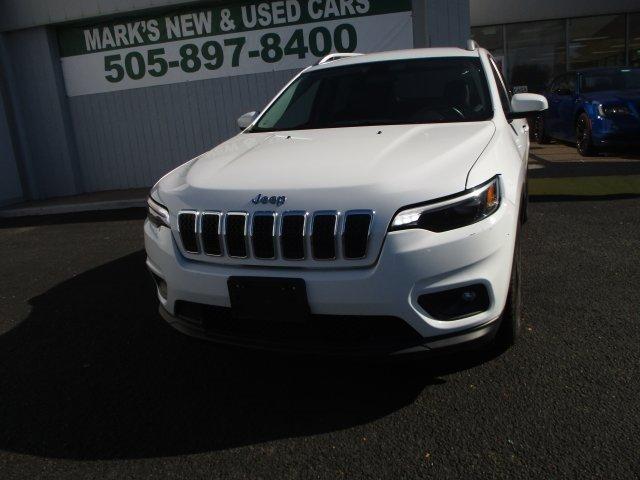 used 2019 jeep cherokee fwd latitude plus albuquerque, nm 87114 for sale in albuquerque, new mexico