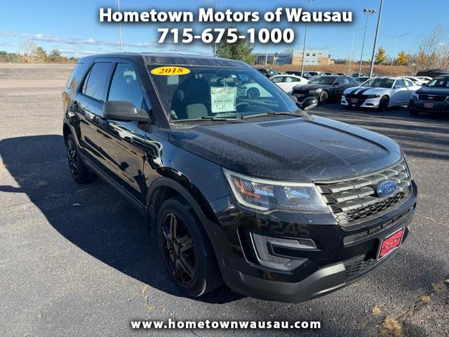 2018 ford utility police interceptor base